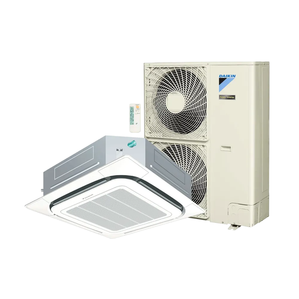 Ar Condicionado Cassete Daikin Inverter Sky Air 48000 Btus Quente e Frio 220v